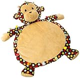 Taggies Dazzle Dots Monkey Toy, Baby Mat by Mary Meyer [並行輸入品]