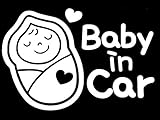 (Goldgarden) 赤ちゃん 乗車中 セーフティー ステッカー (A)