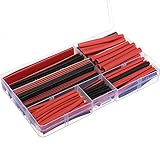 べホー 150Pcs 2：1ポリオレフィンH型熱収縮チューブ