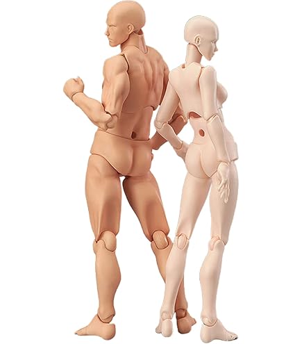 人形セット Amazon.co.jp: 1/12 男女2点セット 人形 素体 可動式 全身ドール 美術