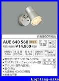 コイズミ照明 アウトドアスポットライト AUE640560