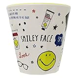 スマイリーフェイス[メラミンカップ]Smiley Face クラックス 割れにくいコップ キャラクター グッズ 通販