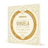 D'Addario ダダリオ ビウエラ弦 Normal Tension MV10N 【国内正規品】