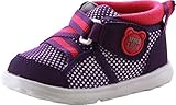 (イフミー) IFME 22-7701 子供 キッズ ベビー ローカット スニーカー (13.0cm, パープル)