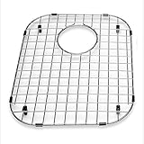 Decor Star kbg-p08-bキッチンシンク下グリッド、ステンレススチール、13 1 / 2 " x 17 "