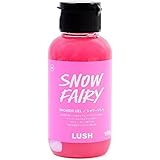 LUSH ラッシュ フェアリーキャンディ シャワージェル Snow Fairy 100g バブルガムの香り 浴用化粧品 ボディソープ 自然派化粧品 天然成分 期間限定