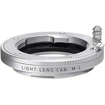 レンズアダプター シルバー L.M-S.E MACRO Amazon | SHOTEN マウントアダプター LM-SE M (ライカMマウントレンズ