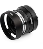 Amazon | Pergear 25mm F1.8 交換レンズ Fujifilm Xマウントカメラ用