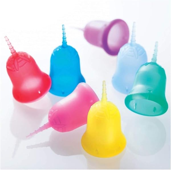 Menstrual Cup: Menstrual Cup, Easy to Use Even for First Times, Scone Cup Hope (Pink), Size 1 (For Preparative Women) - 1