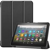 【GWAAN】Fire HD 10 / Fire HD 10 Plus 2021 10.1インチ と互換性があるケース ファイヤー HD10 / HD10 Plus 2021 第11世代（2021年発売モデル）三つ折スタンドカバー オートスリープ機能 スマートカバー