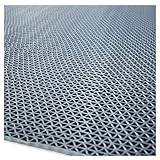 ゴムシート.com グレーチングカバー 歩行通過タイプ 厚さ5mm×幅900mm×長さ1000mm程度 排水性能 落下防止 詰まり対策 車輪ハマり込み防止 滑り止め