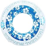 ヒオキ 浮き輪 空気栓大付 120cm ナチュラル