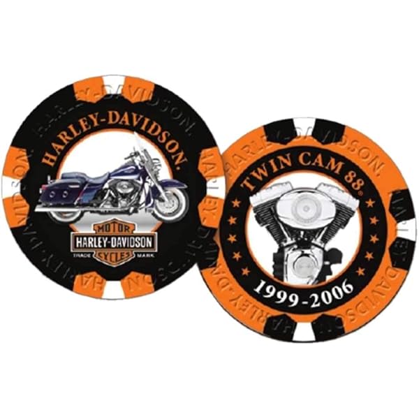 ハーレーダビッドソン ポーカー チップ その他