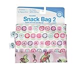 Bumkins Trousse à GoûterFleurs et Lapins