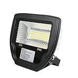 Anten LED投光器 50W 作業灯 6000-6500K 広角120度 屋外照明 SMDチップ LEDライト 防水仕様 IP65 昼光色