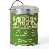 NUTSCENE(ナッツシーン) Nutscene 缶入り麻ひも Black 150m TIN250B