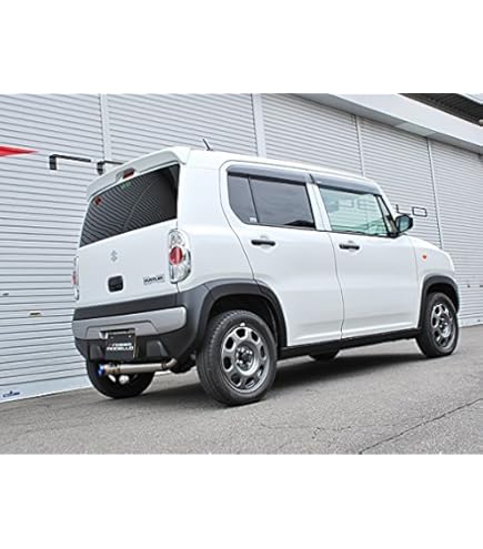 JAOSマフラー　BATTLEZ×EX typeZS-Ti ハスラーMR41s BATTLEZ マフラー ZS Ti チタンテール ターボ、CVT車 ハスラー