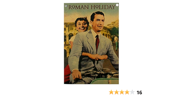 最終値下げ ウォールアート ローマの休日 オードリーヘップバーン ポスター インテリア雑貨 Uitvaartlivestream Nl
