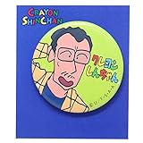 クレヨンしんちゃん[缶バッジ]カンバッジ/園長先生