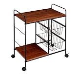 快適ホームズ キッチンワゴン ロカス Bタイプ KHR-04