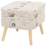 不二貿易 ファブリックスツール スクエア エッフェル 11008