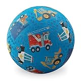 Crocodile Creek Vehicles Playground Ball Blue 5 [並行輸入品]