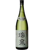 Amazon.co.jp: 【創業120年 手造り】松藤 3年古酒 一升瓶 (1800ml