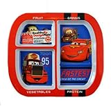 カーズ　3セクションプレート 11909 Cars　プレート 皿 食器 キッズ