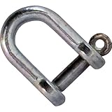HHH ネジシャックル メッキ 6mm NS6