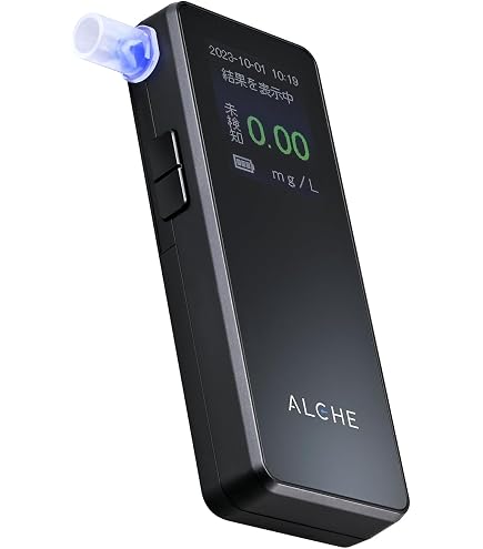 アルコール検知器AC-016 電気化学式アルコールチェッカー