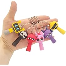 キャラクターグッズ セット フィギュア キーホルダー Amazon.co.jp: スプランキー キーホルダー シリコン製 ミニ