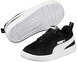 [プーマ] ベビーシューズ Courtflex Mesh Inf ブラック/プーマ ホワイト 14.0(14 cm)