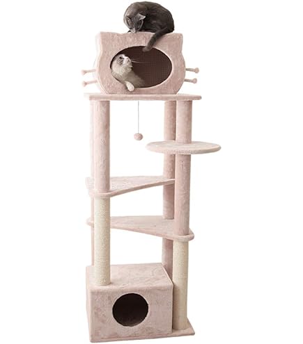 Amazon | Mau キャットタワー プルミエ | Mau | キャットタワー 通販