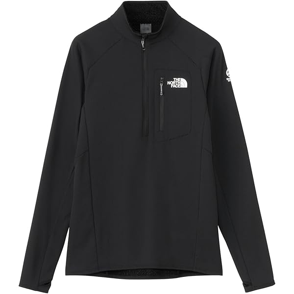 ノースフェイス サミット NT62520SC ドライドットクルー M ブラック THE NORTH FACE（ザ ノースフェイス） ノースフェイス SUMMIT 25th Dry