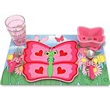 Melissa ＆ Doug メリッサ＆ダグ バタフライ 食器セット 【6576】