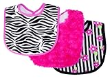 Trend Lab 3 Count Bib Set, Zahara by Trend Lab