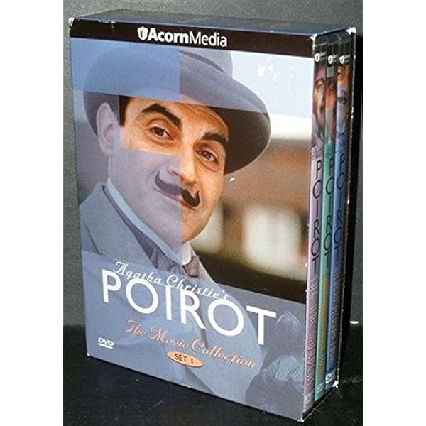 Amazon.co.jp: Poirot: Movie Collection Set 6 [Blu-ray] : DVD