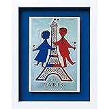 フォトフレーム 名入れプレート付 フレンチ アート シリーズサヴィニャック「PARIS」