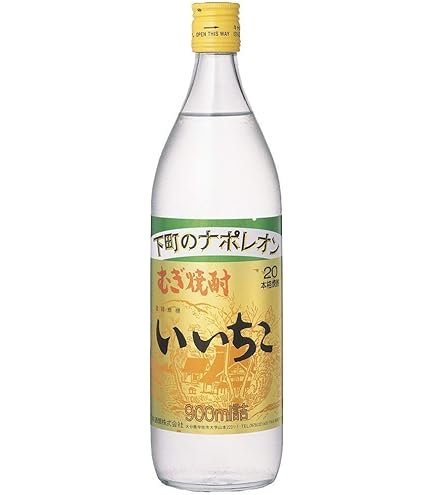 Amazon.co.jp: 〔麦焼酎〕 下町のナポレオン 25度 いいちこ