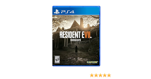 Amazon Resident Evil 7 Biohazard Playstation 4 バイオハザード7 レジデント イービル 並行輸入品 並行輸入品 ゲームソフト