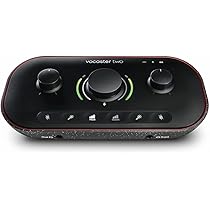 Amazon.co.jp: Focusrite フォーカスライト/Vocaster Two