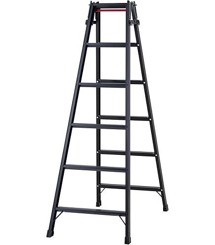 Amazon.co.jp: ピカ ステップ幅広 はしご兼用脚立 1680mm KW-180 1台