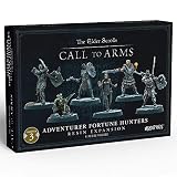 Modiphius Entertainment The Elder Scrolls: Call to Arms アドベンチャー・フォーチュン・ハンター 未塗装樹脂フィギュア6体