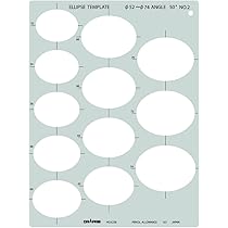 DRAPAS 楕円定規セット 楕円定規セット オススメ】 『ドラパス楕円定規セット』を紹介します