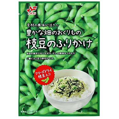 ニチフリ 豊かな畑のおくりもの 枝豆のふりかけ