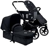 Bugaboo Donkey Tailored Fabric Set, Black by Bugaboo [並行輸入品]