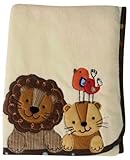 Lambs & Ivy S.S. Noah Blanket by Lambs & Ivy [並行輸入品]