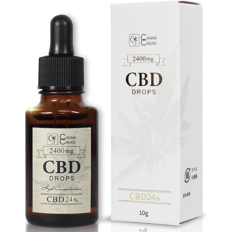 Amazon | CANNA CREATE CBD オイル 15％ 高濃度 スイス産 ディ