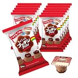 プッチンプリン ちょこっとプッチンプリン ミルクショコラ 20g6個入り×12袋 江崎グリコ 常温保存可能 おやつ お弁当