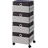 4段チェスト [W35 x D29 x H86cm] 家具 収納家具 チェスト